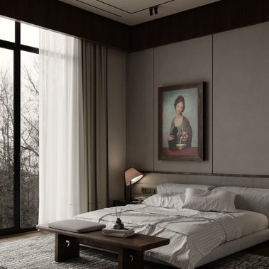 NỘI THẤT PHÒNG NGỦ 52 - PHONG CÁCH HIỆN ĐẠI