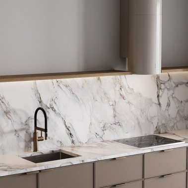 TỦ BẾP 123 ĐƠN GIẢN NHẸ NHÀNG