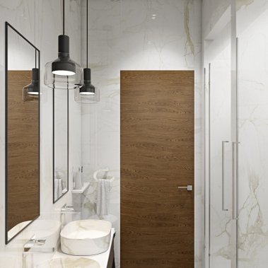 NỘI THẤT CĂN HỘ 121m²  PHONG CÁCH HIỆN ĐẠI