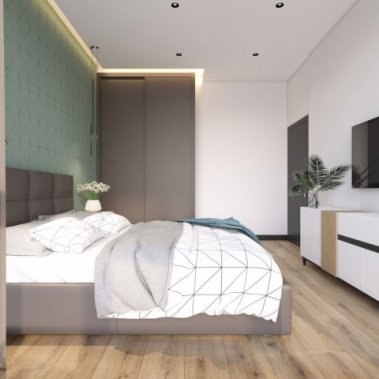 NỘI THẤT CĂN HỘ 55m² PHONG CÁCH HIỆN ĐẠI