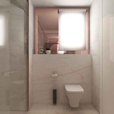 NỘI THẤT PHÒNG TẮM 05 - NHỰA PVC SƠN MÀU