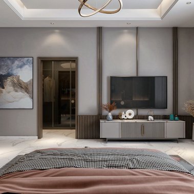 NỘI THẤT PHÒNG NGỦ 69 - GỖ MDF CHỐNG ẨM PHỦ MELAMINE VÂN GỖ