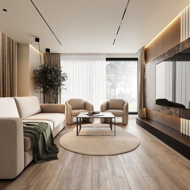 NỘI THẤT NHÀ PHỐ 14 - PHONG CÁCH HIỆN ĐẠI