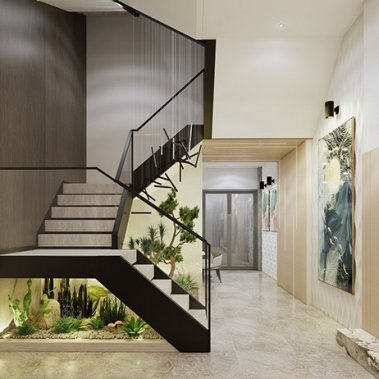 NỘI THẤT NHÀ PHỐ 01 - PHONG CÁCH HIỆN ĐẠI