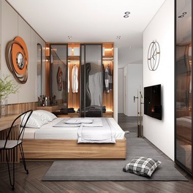 NỘI THẤT PHÒNG NGỦ 41 - PHONG CÁCH HIỆN ĐẠI