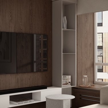 NỘI THẤT CĂN HỘ 90m² - PHONG CÁCH HIỆN ĐẠI