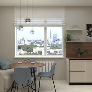 TỦ BẾP 132 KỊCH TRẦN NHỎ GỌN