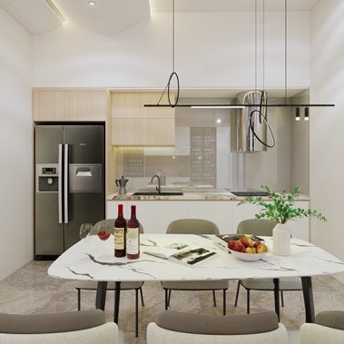 NỘI THẤT NHÀ PHỐ 04 - PHONG CÁCH HIỆN ĐẠI