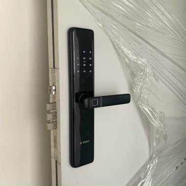 Khóa Cửa Vân Tay BOSCH ID 30B EU BLACK (Màu đen)