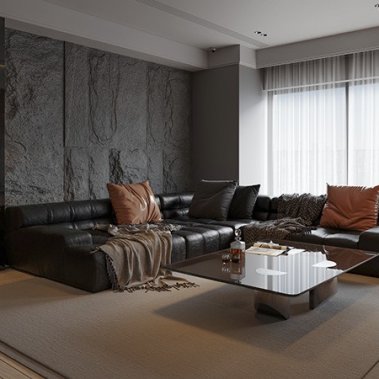 NỘI THẤT PHÒNG KHÁCH 26 - PHONG CÁCH HIỆN ĐẠI