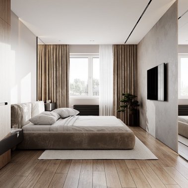 NỘI THẤT CĂN HỘ 13 - PHONG CÁCH HIỆN ĐẠI