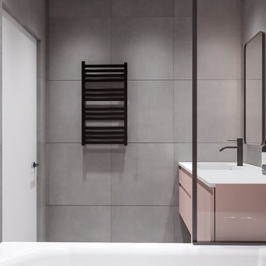 NỘI THẤT PHÒNG TẮM 07 - TONE MÀU HỒNG