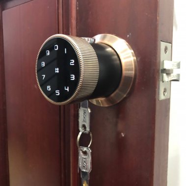 Khoá vân tay cửa phòng Laffer B12