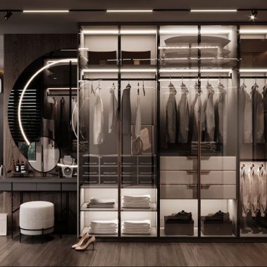 TỦ QUẦN ÁO CÁNH KÍNH 