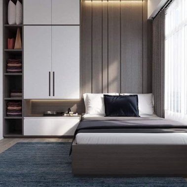 NỘI THẤT CĂN HỘ 02 - CĂN HỘ PHONG CÁCH HIỆN ĐẠI