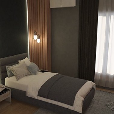 NỘI THẤT PHÒNG NGỦ 54 - PHONG CÁCH HIỆN ĐẠI