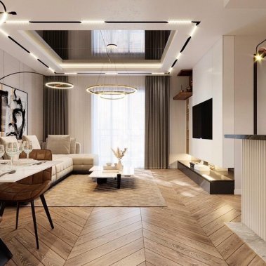 NỘI THẤT CĂN HỘ 04 - PHONG CÁCH HIỆN ĐẠI