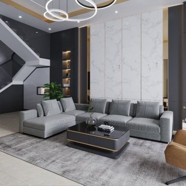 NỘI THẤT PHÒNG KHÁCH 14 - PHONG CÁCH HIỆN ĐẠI