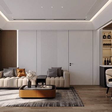 NỘI THẤT CĂN HỘ 10 - PHONG CÁCH HIỆN ĐẠI