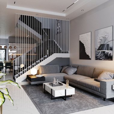 NỘI THẤT PHÒNG KHÁCH 16 - PHONG CÁCH HIỆN ĐẠI