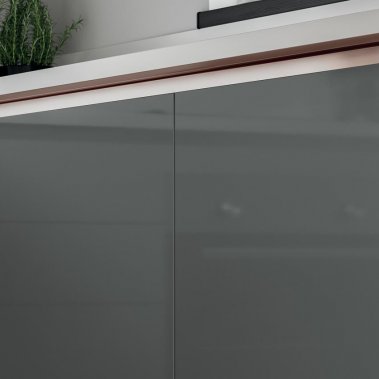 Tủ Bếp Chữ L - Phong Cách Hiện Đại