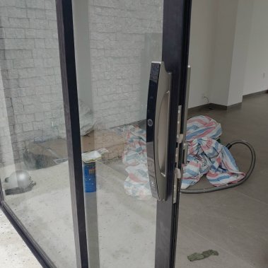 Khóa vân tay cửa nhôm Kassler KL-599 Pro App Wifi