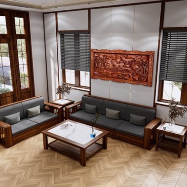 NỘI THẤT NHÀ PHỐ 03 - PHONG CÁCH CỔ ĐIỂN