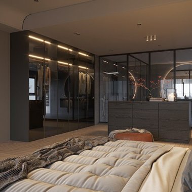 NỘI THẤT PHÒNG NGỦ 47 - PHÒNG NGỦ PHONG CÁCH HIỆN ĐẠI