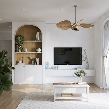 NỘI THẤT CĂN HỘ 27 - PHONG CÁCH SCANDINAVIA