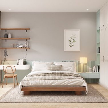 NỘI THẤT PHÒNG NGỦ 40 - PHONG CÁCH WABI SABI