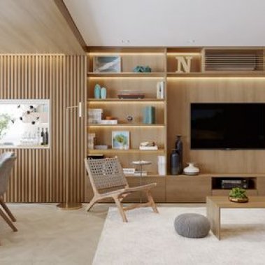 NỘI THẤT PHÒNG KHÁCH 08 - PHONG CÁCH HIỆN ĐẠI