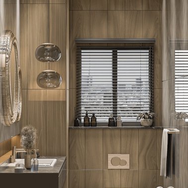 NỘI THẤT PHÒNG TẮM 02 - NHỰA PCV PHỦ MELAMINE