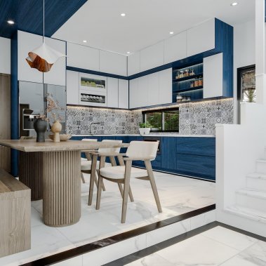 NỘI THẤT CĂN HỘ 05 - PHONG CÁCH HIỆN ĐẠI