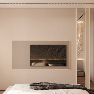 NỘI THẤT CĂN HỘ 70,75m² - PHONG CÁCH MINIMALISM