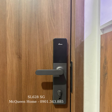 KHÓA VÂN TAY THÔNG MINH DEMAX SL628 SG