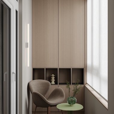 NỘI THẤT CĂN HỘ 73m² PHONG CÁCH HIỆN ĐẠI