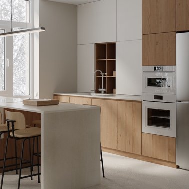 NỘI THẤT CĂN HỘ 12 - PHONG CÁCH SCANDINAVIAN