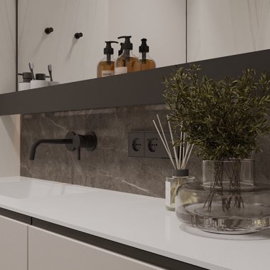 NỘI THẤT CĂN HỘ 77m² PHONG CÁCH HIỆN ĐẠI