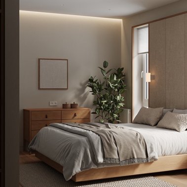 NỘI THẤT CĂN HỘ 12 - PHONG CÁCH SCANDINAVIAN