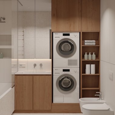 NỘI THẤT CĂN HỘ 12 - PHONG CÁCH SCANDINAVIAN