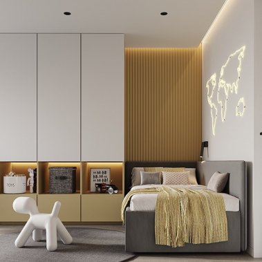 NỘI THẤT CĂN HỘ 14 - PHONG CÁCH HIỆN ĐẠI