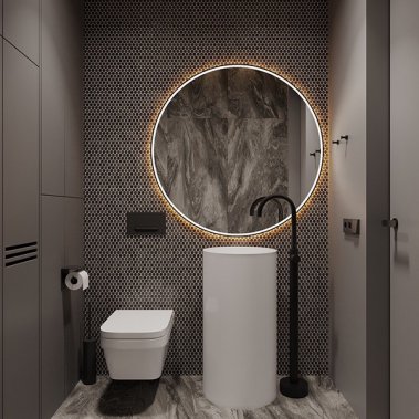 NỘI THẤT CĂN HỘ 77m² PHONG CÁCH HIỆN ĐẠI