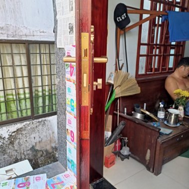 Khóa cửa chính CLK306 BRASS