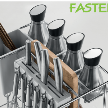 Giá đa năng để dao thớt, chai lọ, gia vị Faster FS MF 350 VIP