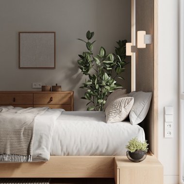 NỘI THẤT CĂN HỘ 12 - PHONG CÁCH SCANDINAVIAN