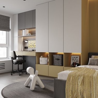 NỘI THẤT CĂN HỘ 14 - PHONG CÁCH HIỆN ĐẠI