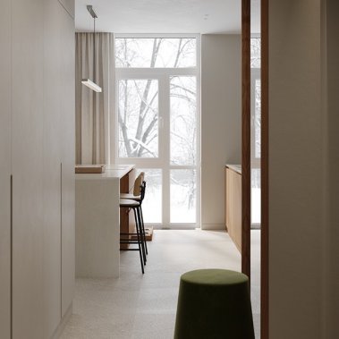 NỘI THẤT CĂN HỘ 12 - PHONG CÁCH SCANDINAVIAN