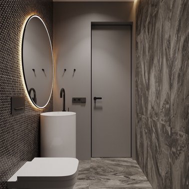 NỘI THẤT CĂN HỘ 77m² PHONG CÁCH HIỆN ĐẠI