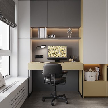 NỘI THẤT CĂN HỘ 14 - PHONG CÁCH HIỆN ĐẠI