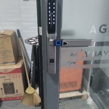 Khóa cửa nhôm xingfa Kassler KL-599 LX GRAY APP